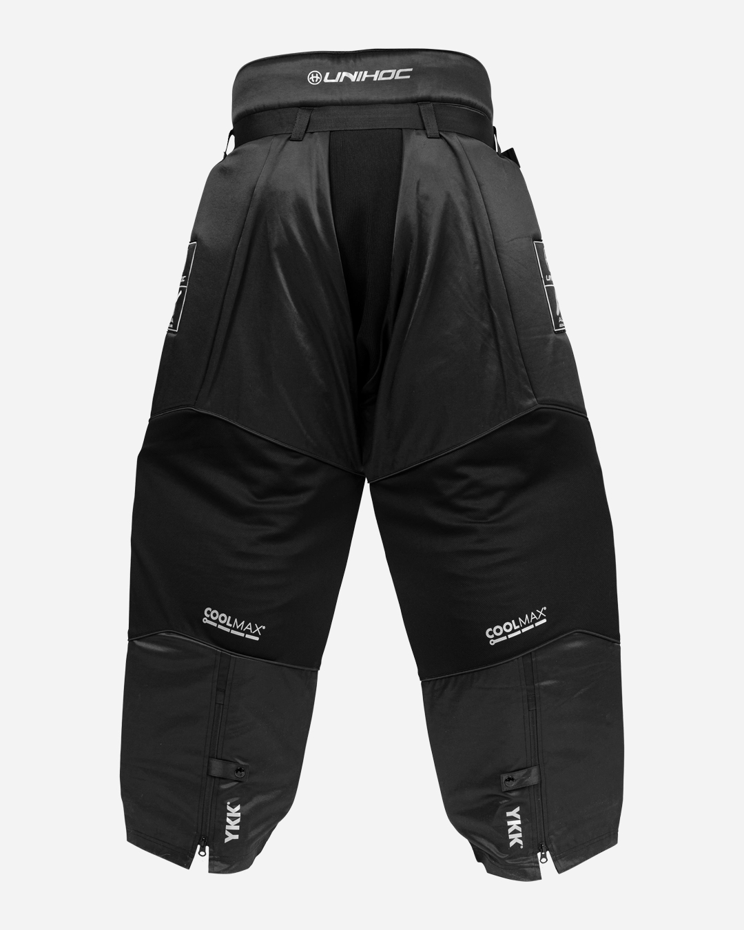 PANTS ALPHA EVOLAB BLACK/SILVER-rollover image