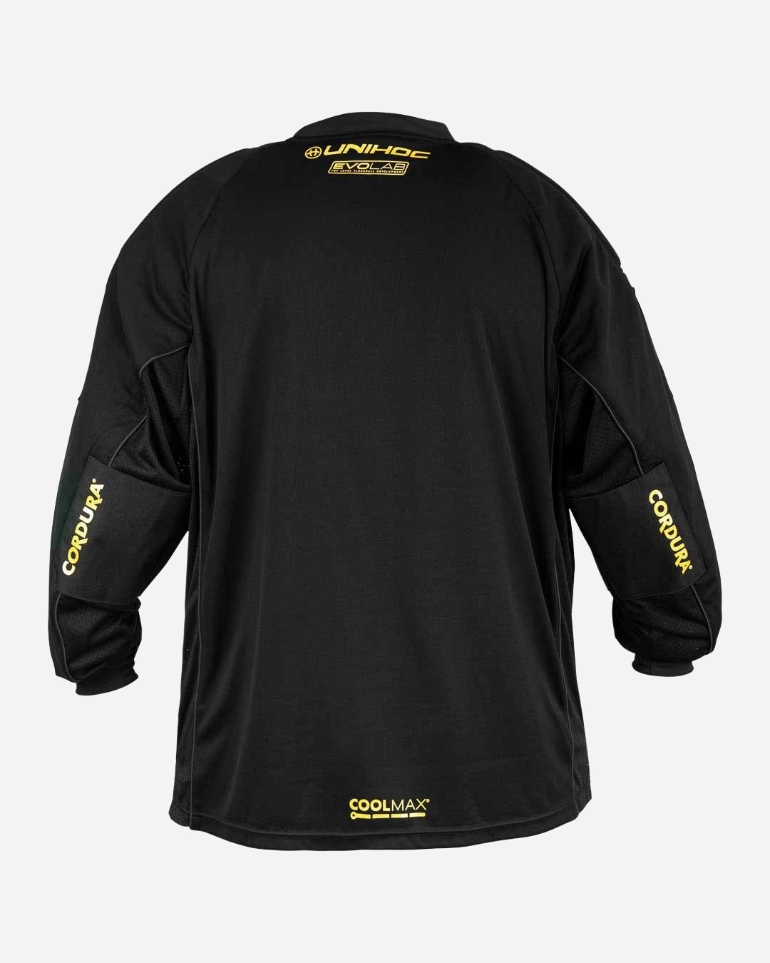SWEATER ALPHA EVOLAB BLACK/GOLD-rollover image