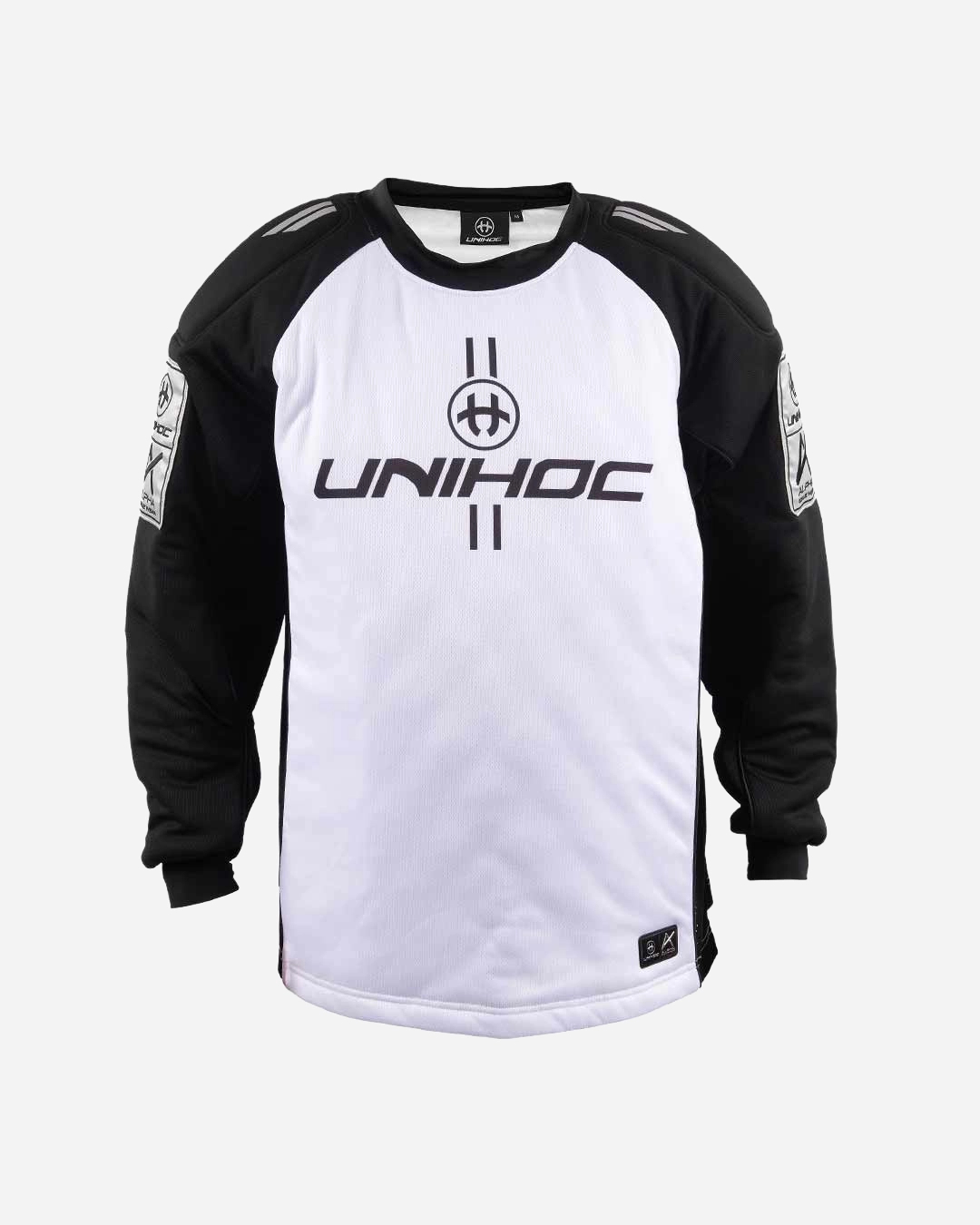 SWEATER ALPHA WHITE/BLACK