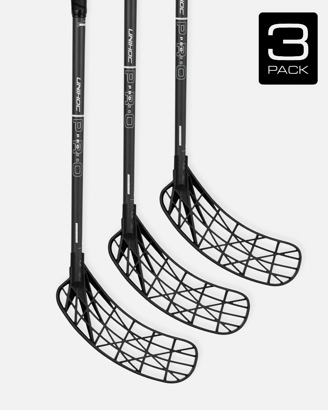 3-PACK STICK EVOLITE PRO 26 CLASSIC EDT