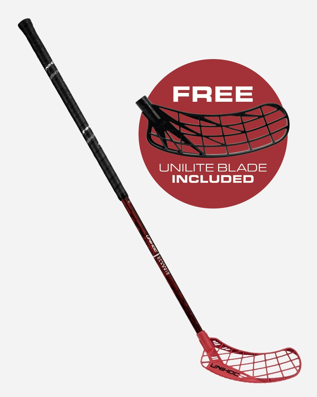 MIXPACK STICK EPIC CARBSKIN FL 29 OVAL RED