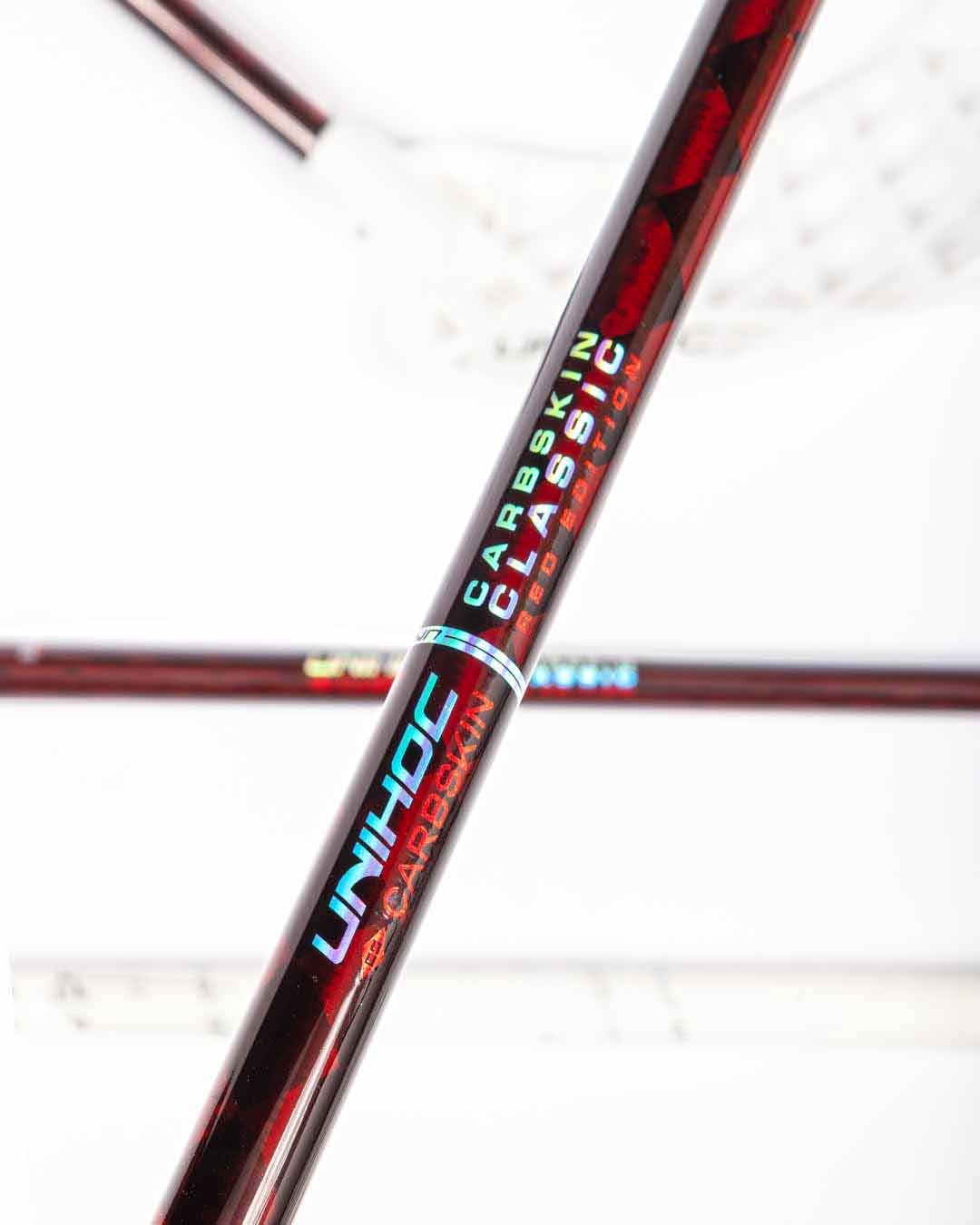 STICK EPIC CARBSKIN FL 26 OVAL RED