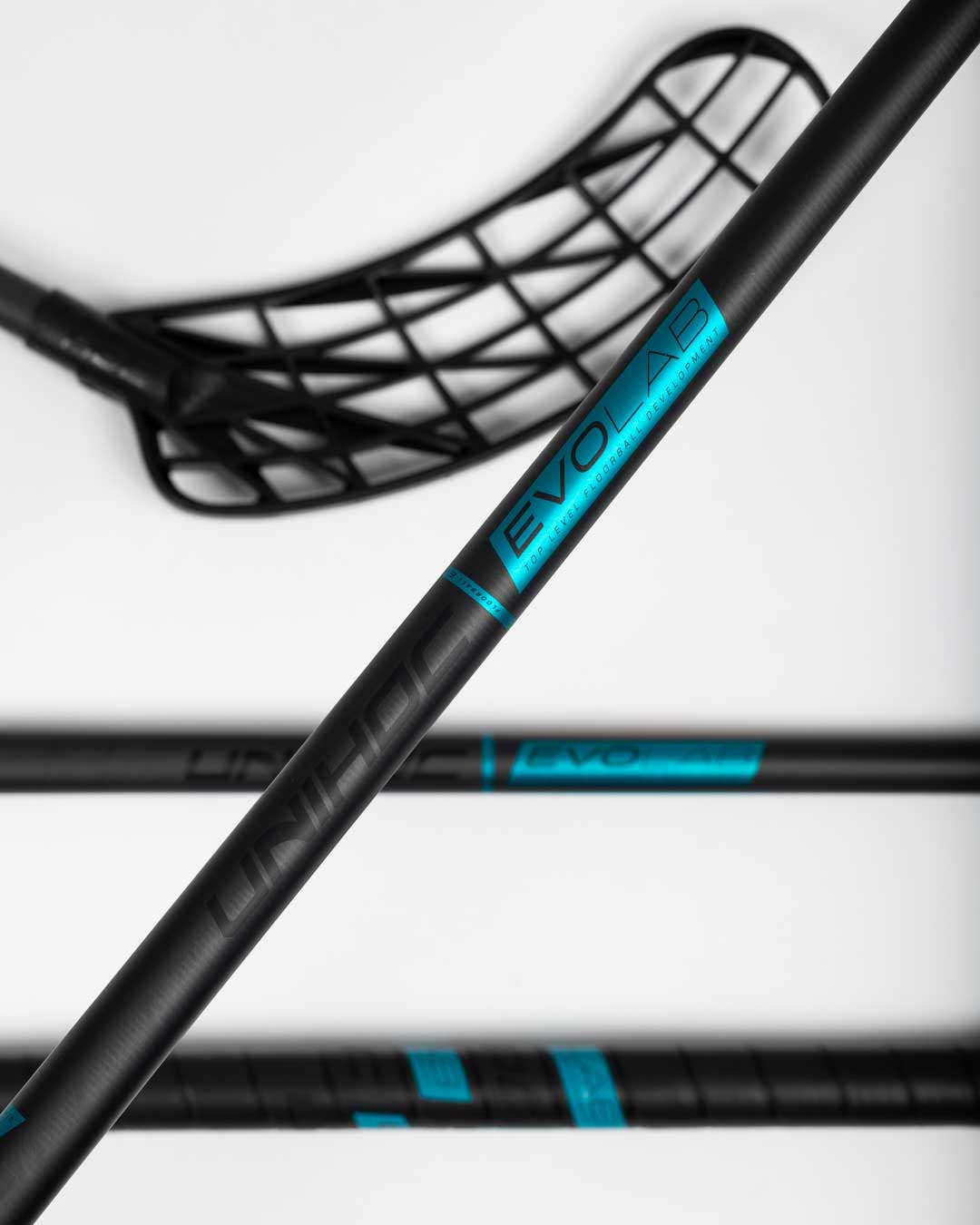 STICK UNILITE EVOLAB TITAN 29 BLACK/BLUE