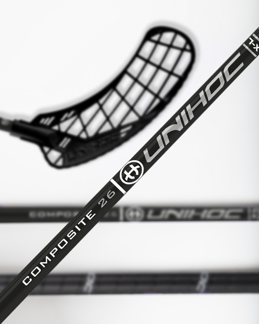 STICK EPIC 26 X-LONG BLACK/SILVER